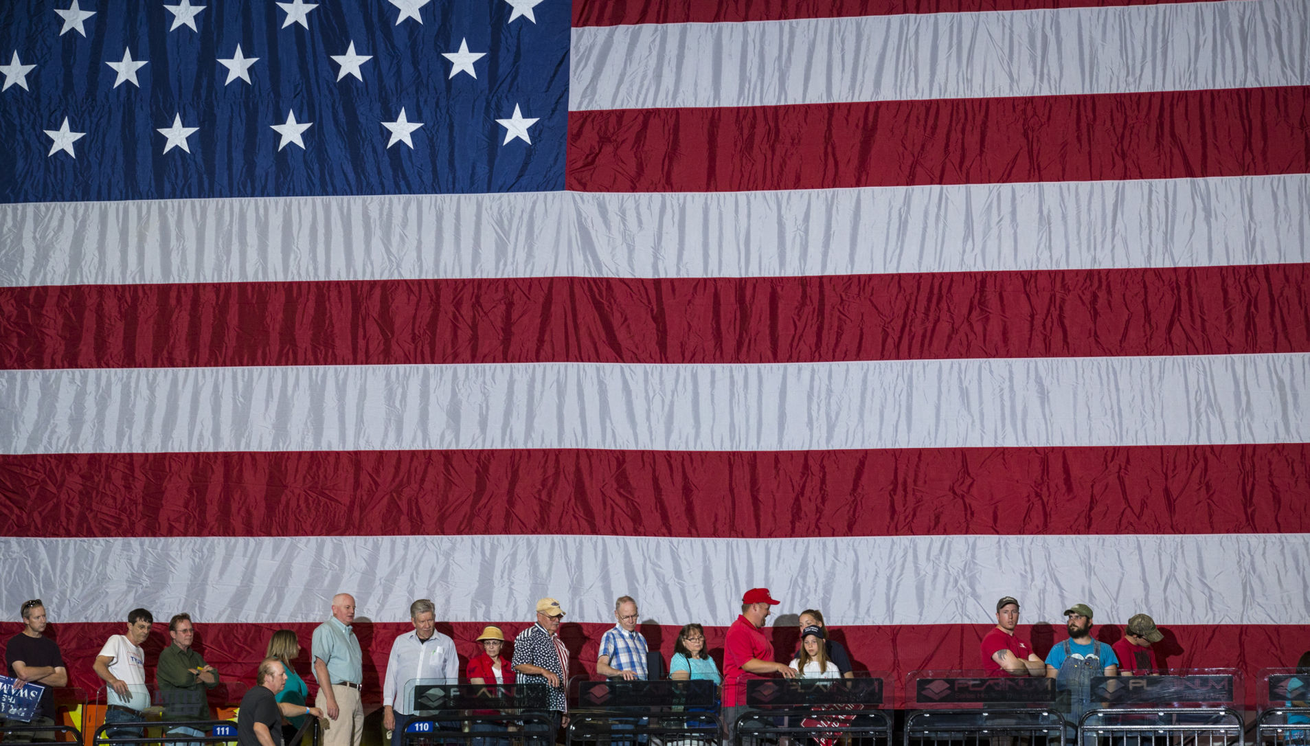Outtakes: Trump rally